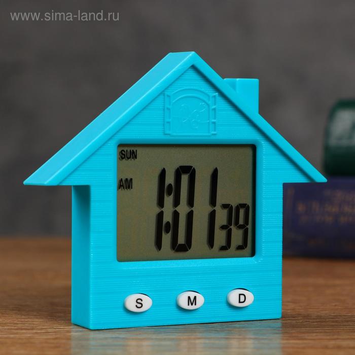 Часы электронные "Домик", 8.3 х 1.5 х 7.3 см, микс
Часы электронные "Домик", 8.3 х 1.5 х 7.3 см, микс