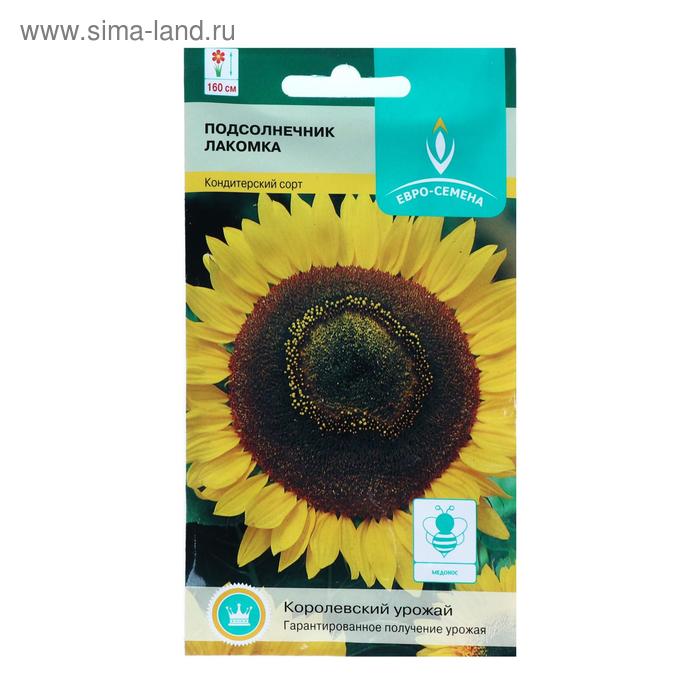 Семена Подсолнечник "Евро-семена", "Лакомка", цв/п, 5 г
Семена Подсолнечник "Евро-семена", "Лакомка", цв/п, 5 г