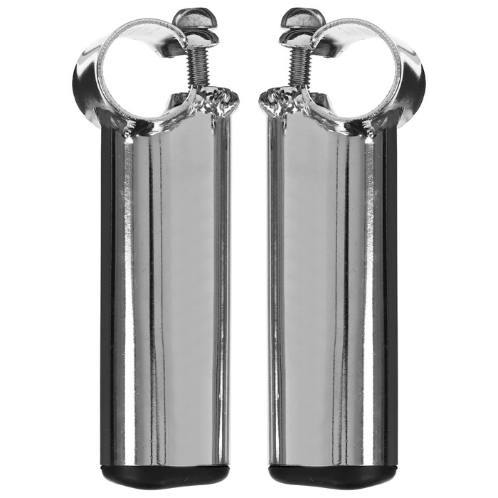 Рога на руль TY-BE-1192 цвет хром