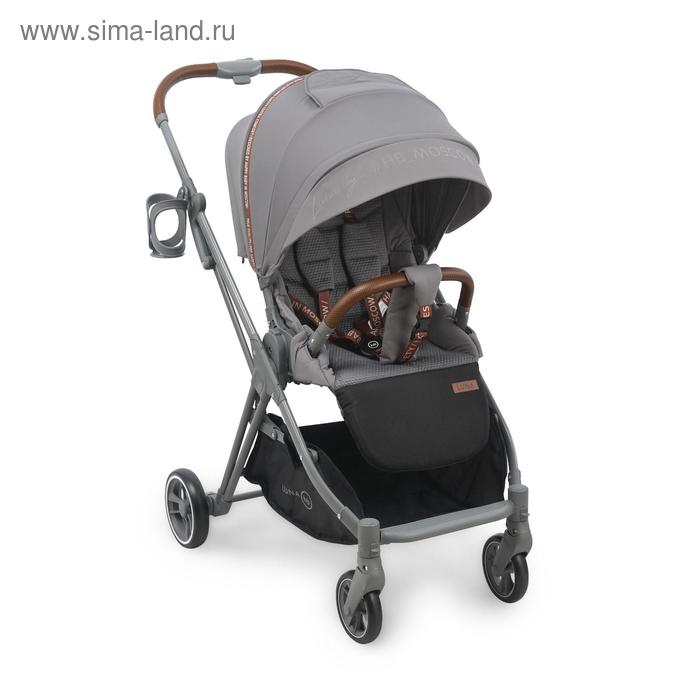 Коляска Luna, прогулочная, цвет серый 
Коляска Luna, прогулочная, цвет серый