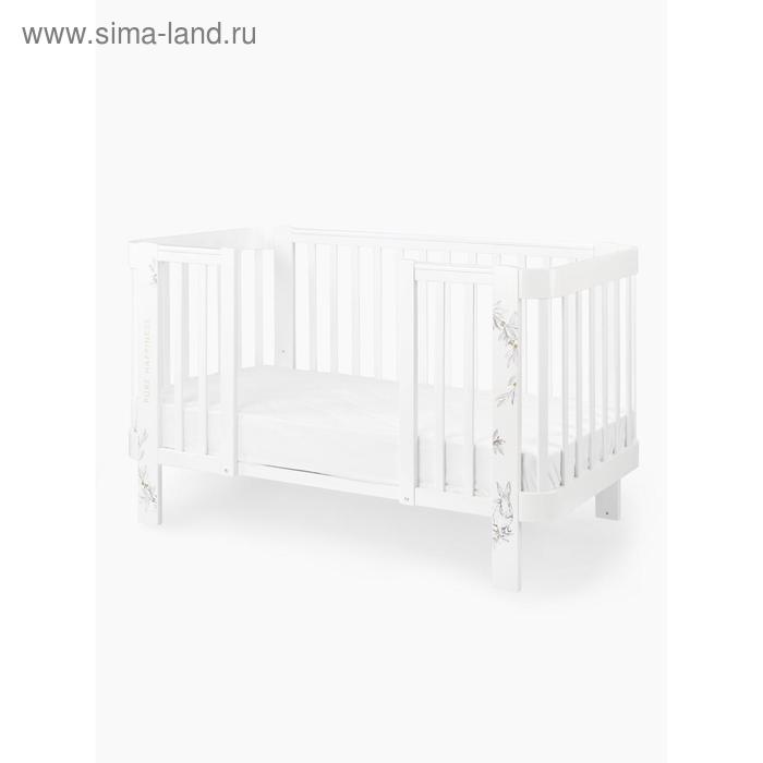 Расширение к кроватке Mommy love, цвет белый
Расширение к кроватке Mommy love, цвет белый