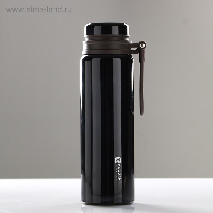 Термос "Гамб", 850 мл, сохраняет тепло 12 ч, 27 х 8 см, черный
Термос "Гамб", 850 мл, сохраняет тепло 12 ч, 27 х 8 см, черный