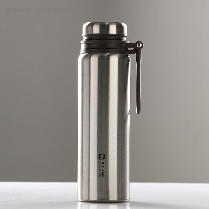 Термос "Гамб", 850 мл, сохраняет тепло 12 ч, 27 х 8 см, серебристый
Термос "Гамб", 850 мл, сохраняет тепло 12 ч, 27 х 8 см, серебристый