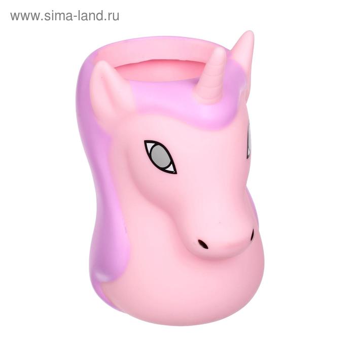 Подставка для пишущих принадлежностей deVENTE, Unicorn (форма единорога), пластиковая
Подставка для пишущих принадлежностей deVENTE, Unicorn (форма единорога), пластиковая