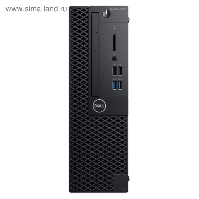Компьютер Dell Optiplex 3070 SFF, i3 9100, 8Гб, SSD256Гб, UHD630, 200Вт, Ubuntu, черный
Компьютер Dell Optiplex 3070 SFF, i3 9100, 8Гб, SSD256Гб, UHD630, 200Вт, Ubuntu, черный