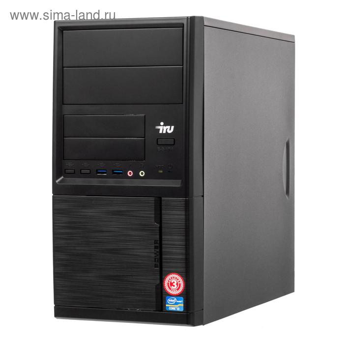 Компьютер IRU Office 312 MT, Pentium G5420, 4Гб, SSD240Гб, UHD610, 400Вт,Win10, черный
Компьютер IRU Office 312 MT, Pentium G5420, 4Гб, SSD240Гб, UHD610, 400Вт,Win10, черный