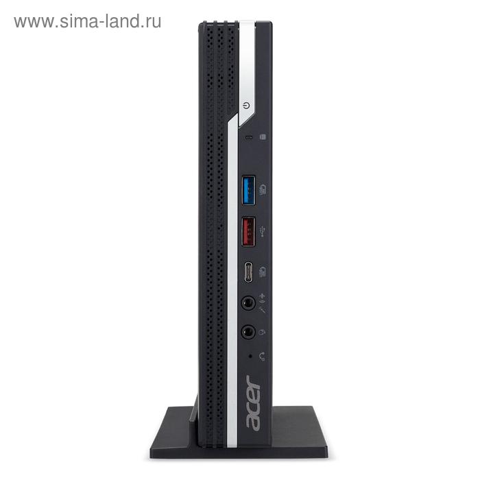 Неттоп Acer Veriton N4660G, i3 9100, 4Гб, 1Тб, UHD630, 90Вт, Endless, чёрный
Неттоп Acer Veriton N4660G, i3 9100, 4Гб, 1Тб, UHD630, 90Вт, Endless, чёрный
