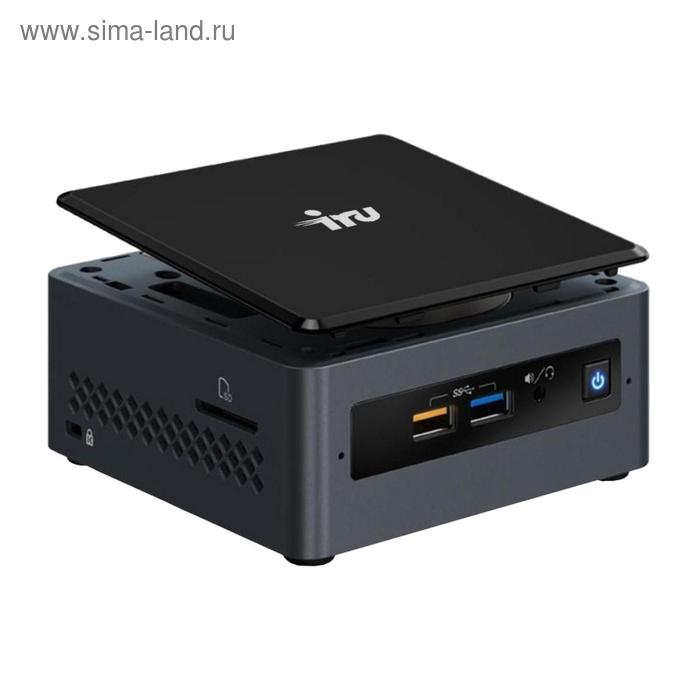 Неттоп IRU I11GL, Celeron J4005, 4Гб, SSD120Гб, UHD600, 65Вт, Win10, черный
Неттоп IRU I11GL, Celeron J4005, 4Гб, SSD120Гб, UHD600, 65Вт, Win10, черный