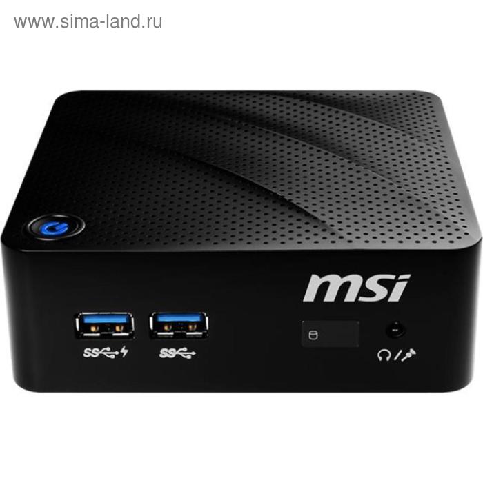 Неттоп MSI Cubi N 8GL-092RU slim, Celeron N4000, 4Гб, SSD64Гб, UHD600, 40Вт, Win10, черный
Неттоп MSI Cubi N 8GL-092RU slim, Celeron N4000, 4Гб, SSD64Гб, UHD600, 40Вт, Win10, черный