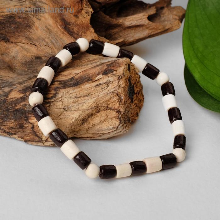 Браслет ручная работа, деревянный "Фенька", цвет чёрно-белый ,d=6см
Браслет ручная работа, деревянный "Фенька", цвет чёрно-белый ,d=6см