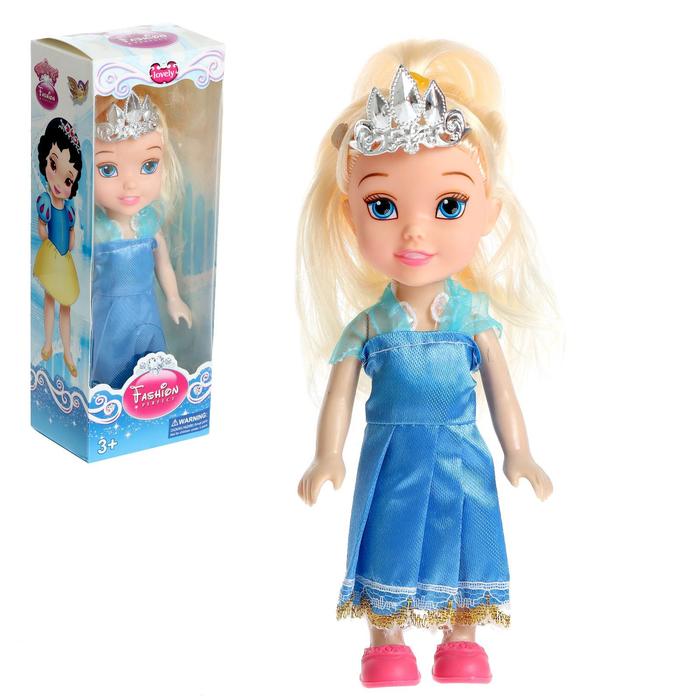 Кукла «Принцесса», МИКС
Кукла «Принцесса», МИКС