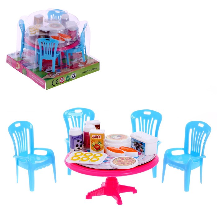 Мебель для кукол, МИКС
Мебель для кукол, МИКС