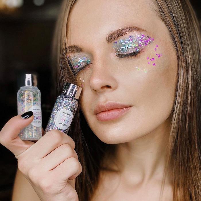 Глиттер для лица и тела Cosmo Llama, 37 мл
Глиттер для лица и тела Cosmo Llama, 37 мл