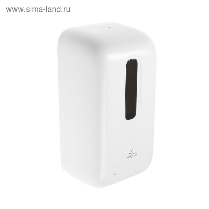 Диспенсер бесконтактный LuazON LAD-01, для антисептика, настенный, 1 л, 4хR14, белый
Диспенсер бесконтактный LuazON LAD-01, для антисептика, настенный, 1 л, 4хR14, белый