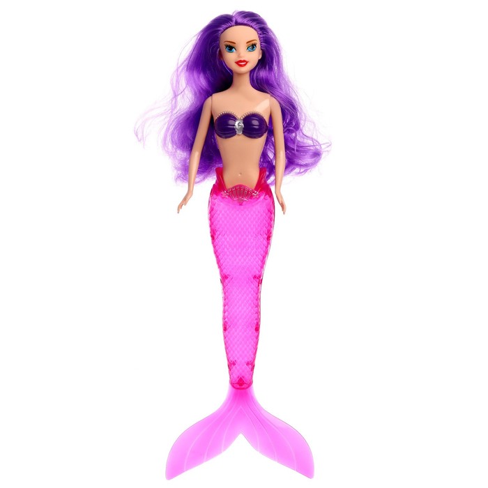 Кукла сказочная «Русалочка» со светом, МИКС
Кукла сказочная «Русалочка» со светом, МИКС
