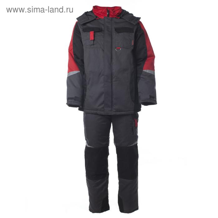 Костюм зимний «ФОРМУЛА» (Фаворит-МЕГА), размер 60-62 (120-124)/182-188
Костюм зимний «ФОРМУЛА» (Фаворит-МЕГА), размер 60-62 (120-124)/182-188