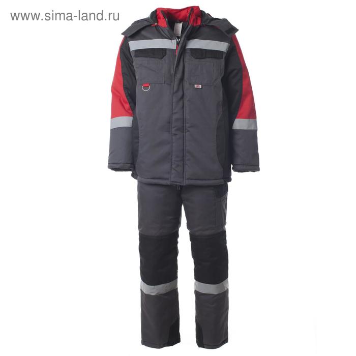 Костюм зимний «ФОРМУЛА» с СОП, размер 52-54 (104-108)/170-176
Костюм зимний «ФОРМУЛА» с СОП, размер 52-54 (104-108)/170-176