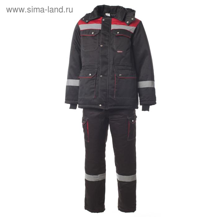 Костюм зимний «АНТЕЙ» с СОП, цвет чёрный с красным, размер 60-62 (120-124)/182-188
Костюм зимний «АНТЕЙ» с СОП, цвет чёрный с красным, размер 60-62 (120-124)/182-188