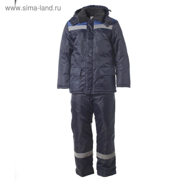 Костюм зимний «Стандарт» с СОП, оксфорд, размер 48-50 (96-100)/170-176
Костюм зимний «Стандарт» с СОП, оксфорд, размер 48-50 (96-100)/170-176