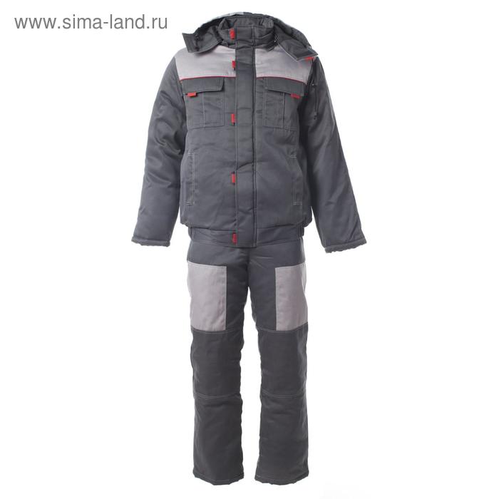 Костюм зимний «Фаворит» с полукомбинезоном, размер 48-50 (96-100)/182-188
Костюм зимний «Фаворит» с полукомбинезоном, размер 48-50 (96-100)/182-188