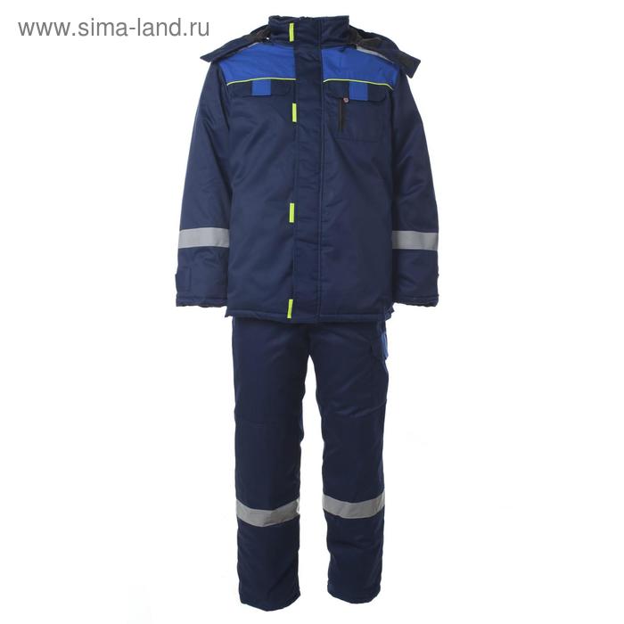 Костюм «БРУКЛИН», цвет синий с васильковым, размер 48-50 (96-100)/170-176
Костюм «БРУКЛИН», цвет синий с васильковым, размер 48-50 (96-100)/170-176