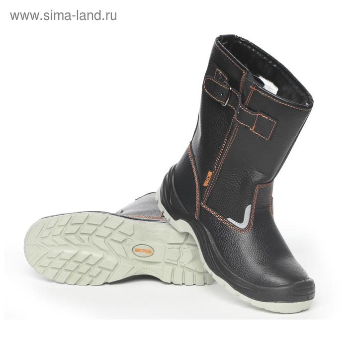 Сапоги зимние «Мистраль» ПУ/ТПУ с МП МС, размер 46
Сапоги зимние «Мистраль» ПУ/ТПУ с МП МС, размер 46