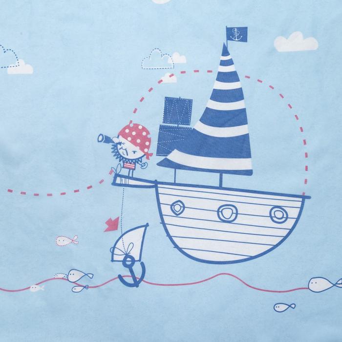 Ткань тюлевая «У штурвала» ширина 280 см
Ткань тюлевая «У штурвала» ширина 280 см