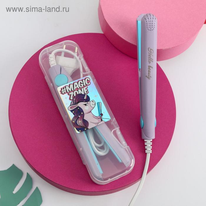 Щипцы - выпрямитель мини Magic, 17 х 2 см
Щипцы - выпрямитель мини Magic, 17 х 2 см