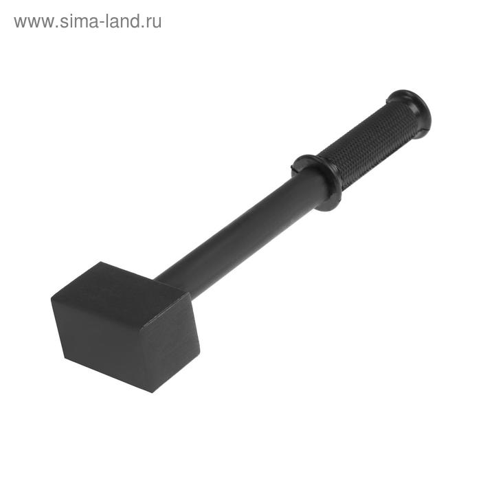 Кувалда из стального проката, с металлической эргономичной обрезиненной рукояткой, 2 кг
Кувалда из стального проката, с металлической эргономичной обрезиненной рукояткой, 2 кг