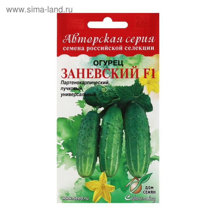 Семена Огурец "Дом семян", "Заневский", F1
Семена Огурец "Дом семян", "Заневский", F1