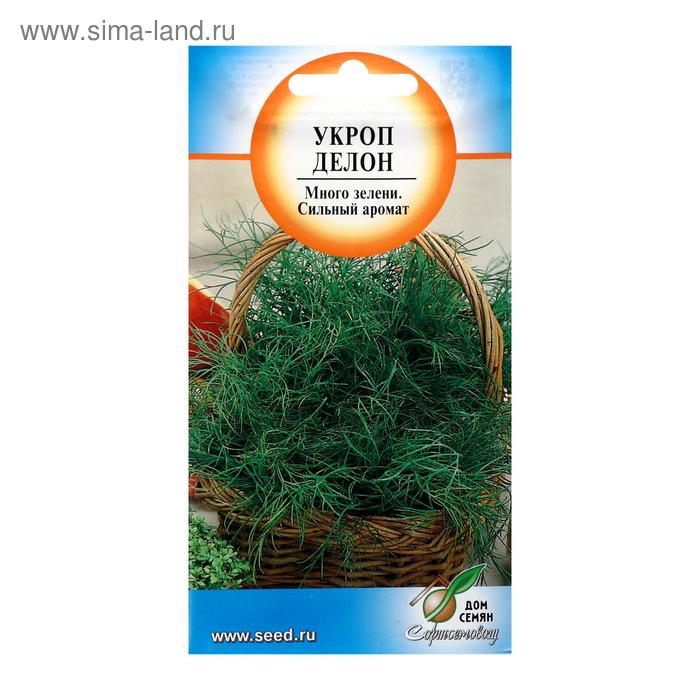 Семена Укроп "Дом семян", "Делон", 1050 шт.
Семена Укроп "Дом семян", "Делон", 1050 шт.