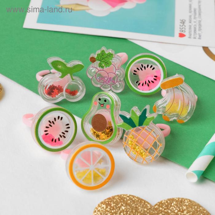 Кольцо детское "Выбражулька" витамины, форма МИКС, цвет МИКС, безразмерное
Кольцо детское "Выбражулька" витамины, форма МИКС, цвет МИКС, безразмерное