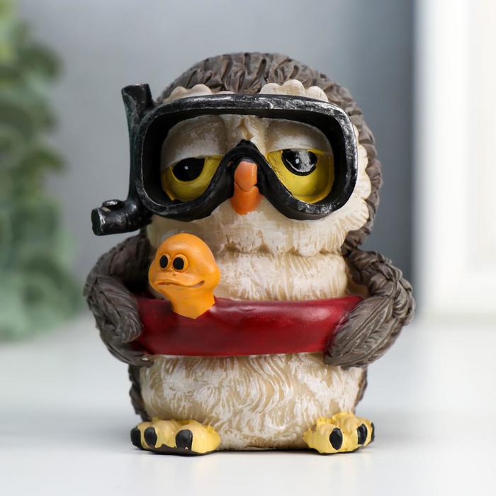 Сувенир полистоун "Совёнок - к морю готов!" 8,5х7,5х7,5 см
Сувенир полистоун "Совёнок - к морю готов!" 8,5х7,5х7,5 см