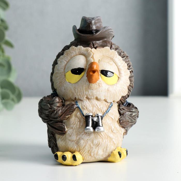 Сувенир полистоун "Совёнок с биноклем" 9,5х7х7 см
Сувенир полистоун "Совёнок с биноклем" 9,5х7х7 см