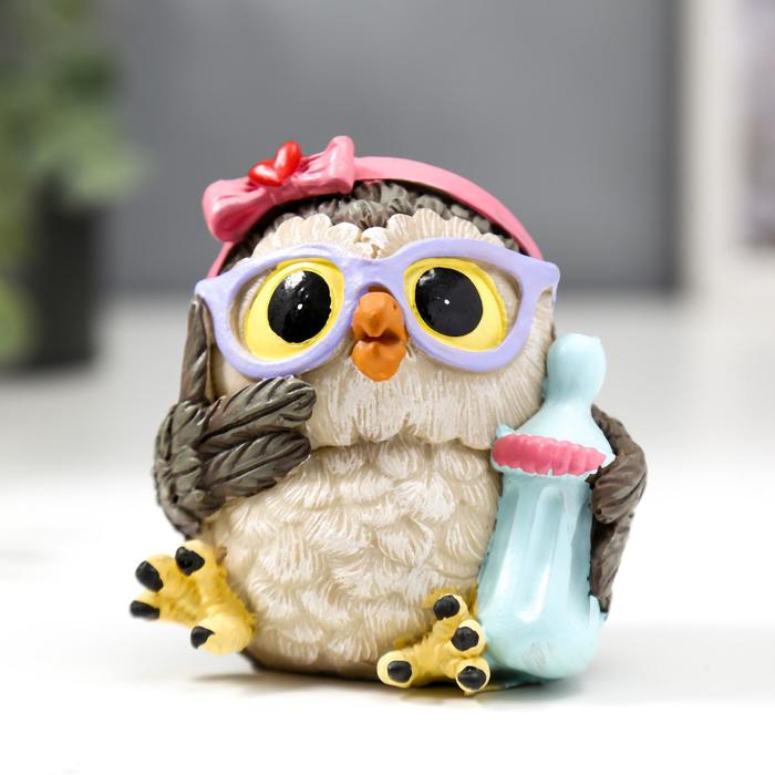 Сувенир полистоун "Совушка - малышка" 8,5х6,5х8,3 см
Сувенир полистоун "Совушка - малышка" 8,5х6,5х8,3 см