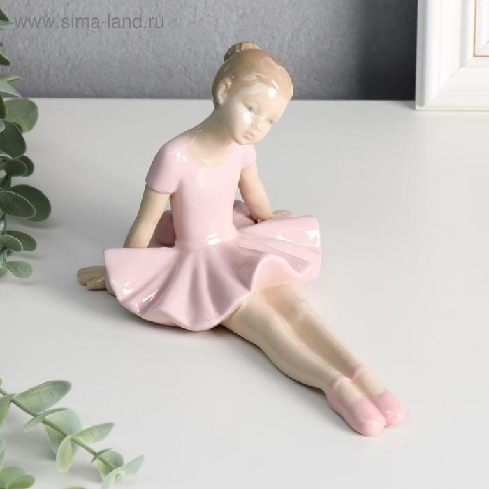 Сувенир керамика "Маленькая балерина в розовой пачке - тянет носочки" 11,5х16,3х10,7 см
Сувенир керамика "Маленькая балерина в розовой пачке - тянет носочки" 11,5х16,3х10,7 см