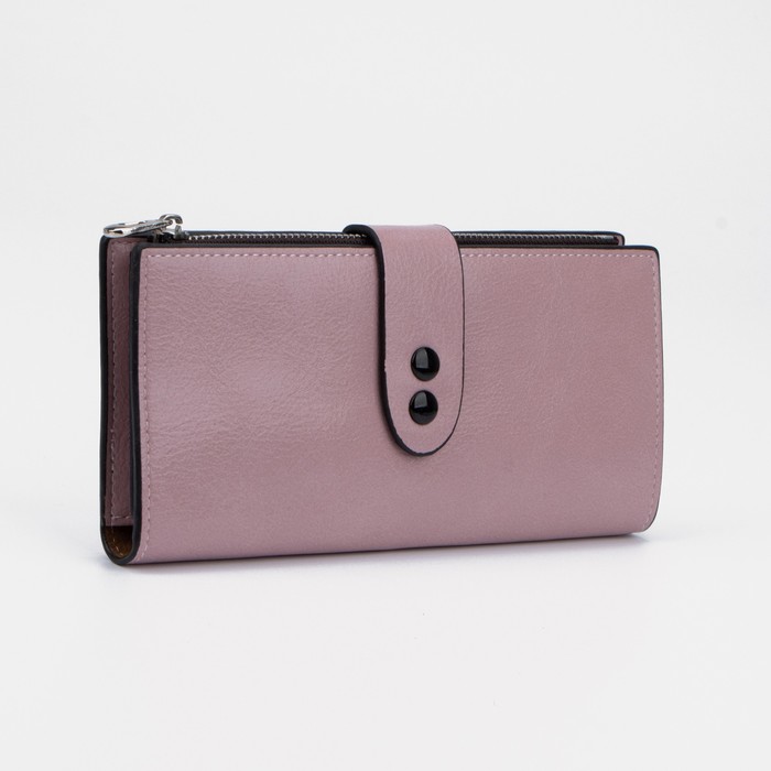 Кошелёк на кнопках, цвет розовый
Кошелёк на кнопках, цвет розовый