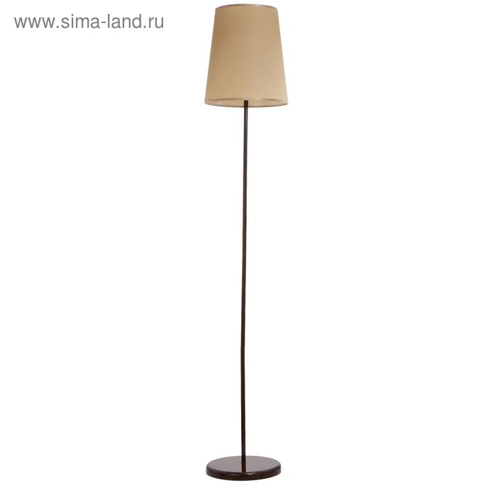 Торшер 6601 1х15Вт Е27 коричневый/шампанское
Торшер 6601 1х15Вт Е27 коричневый/шампанское