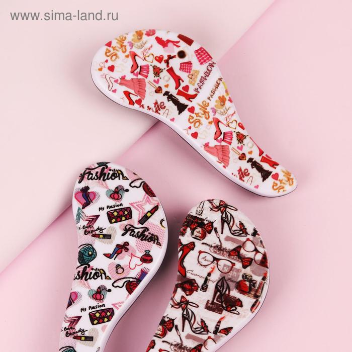 Расчёска массажная, 6,5 × 18,5 см, рисунок МИКС
Расчёска массажная, 6,5 × 18,5 см, рисунок МИКС