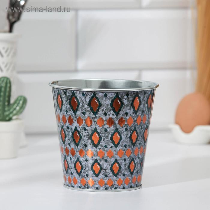 Подставка для столовых приборов «Витраж», 12×11 см
Подставка для столовых приборов «Витраж», 12×11 см