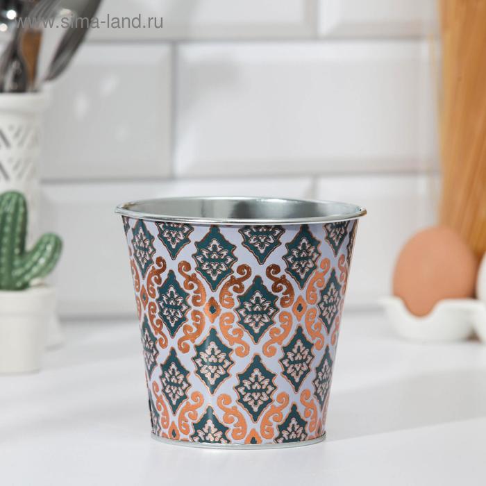 Подставка для столовых приборов «Арт», 12×11 см
Подставка для столовых приборов «Арт», 12×11 см