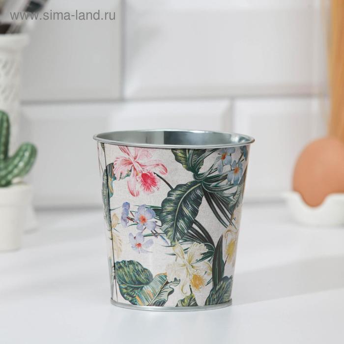 Подставка для столовых приборов «Тропики», 10×11 см
Подставка для столовых приборов «Тропики», 10×11 см