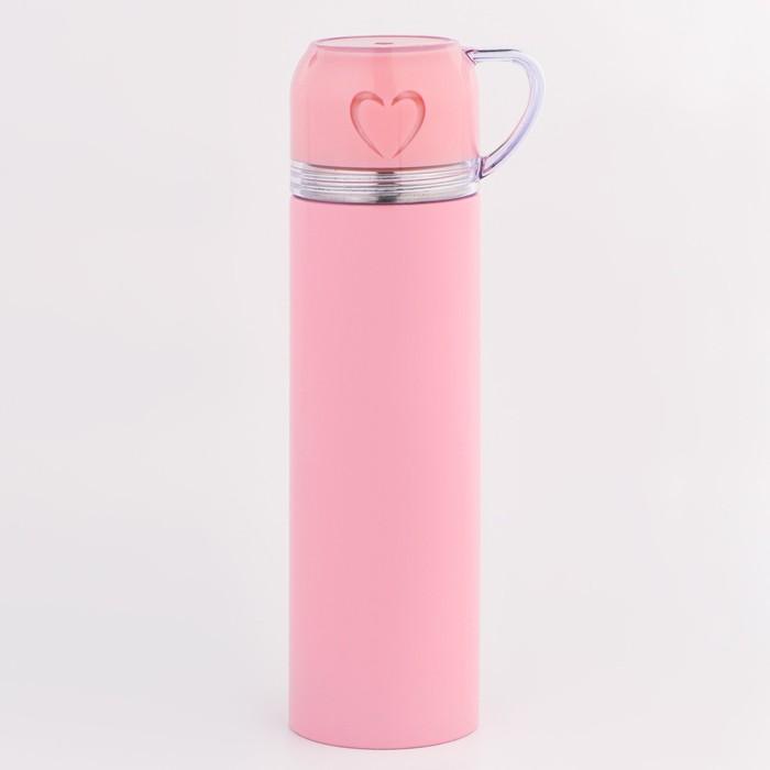 Термос "Мастер К.", 500 мл, сохраняет тепло 8 ч, розовый
Термос "Мастер К.", 500 мл, сохраняет тепло 8 ч, розовый