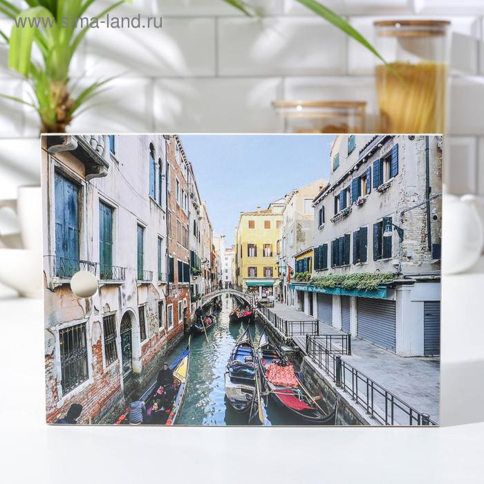 фото Доска разделочная «венеция»,18,5×25 см виктория