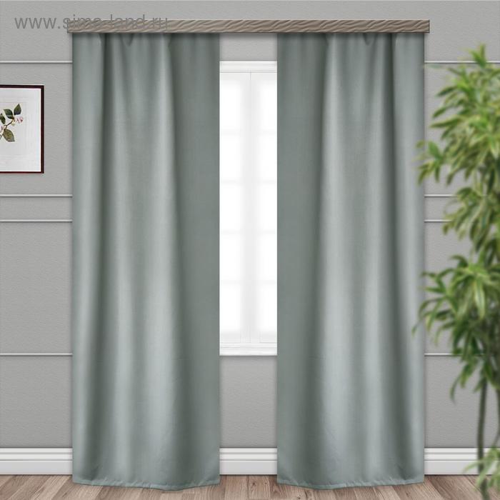 Шторы портьерные Матовый блэкаут 190х275 см-2 шт
Шторы портьерные Матовый блэкаут 190х275 см-2 шт