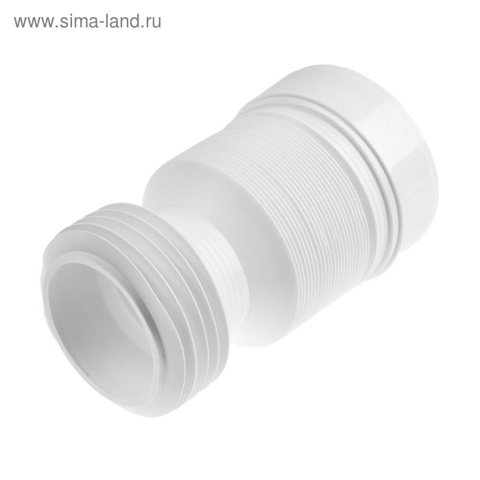 Гофра для унитаза "АНИ Пласт" K828R, гибкий, улучшенная манжета
Гофра для унитаза "АНИ Пласт" K828R, гибкий, улучшенная манжета