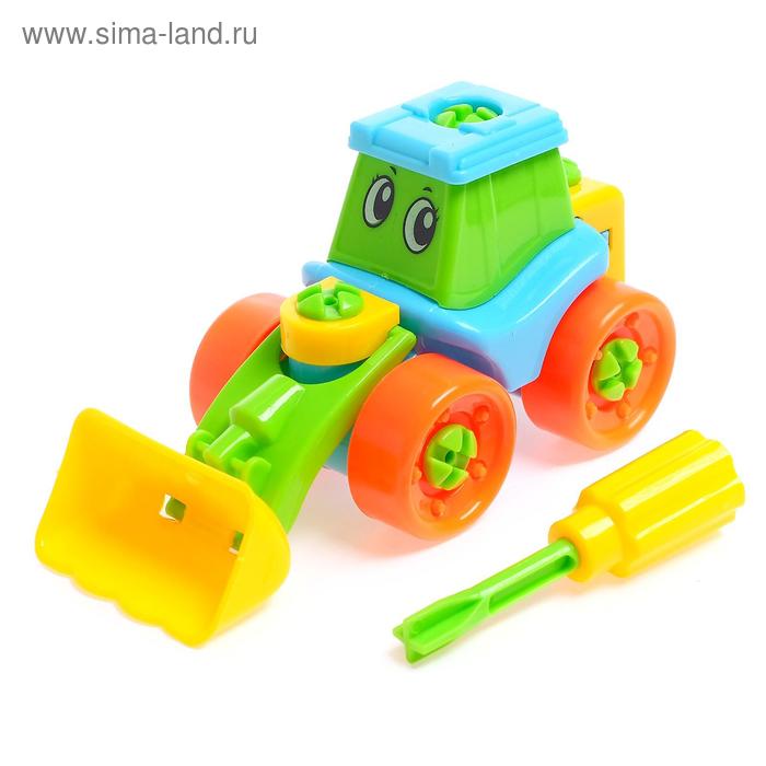 Конструктор для малышей «Трактор», 21 деталь, МИКС
Конструктор для малышей «Трактор», 21 деталь, МИКС