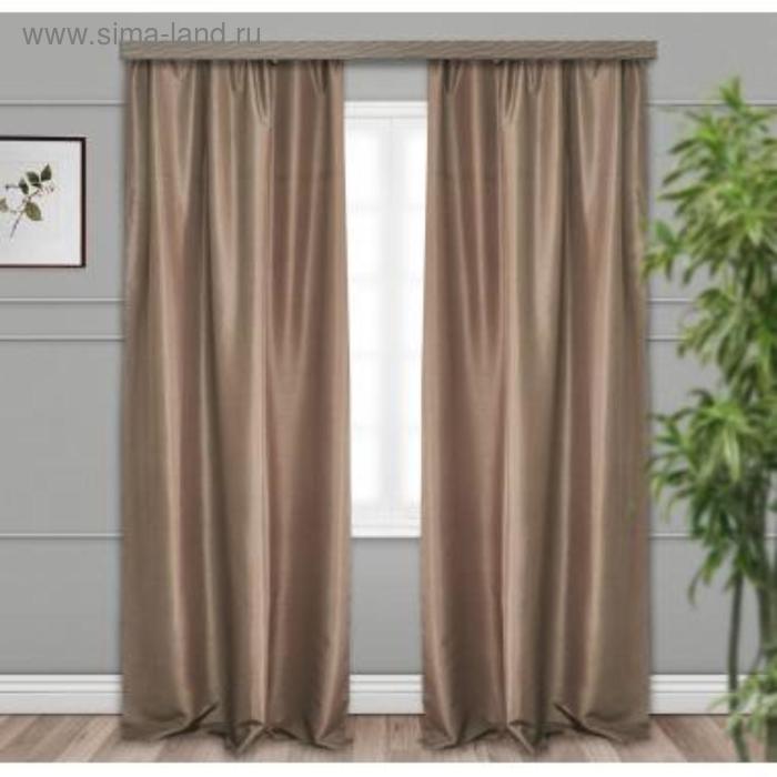 Штора портьерная жаккард Бамбук 190х260см- 2 шт
Штора портьерная жаккард Бамбук 190х260см- 2 шт