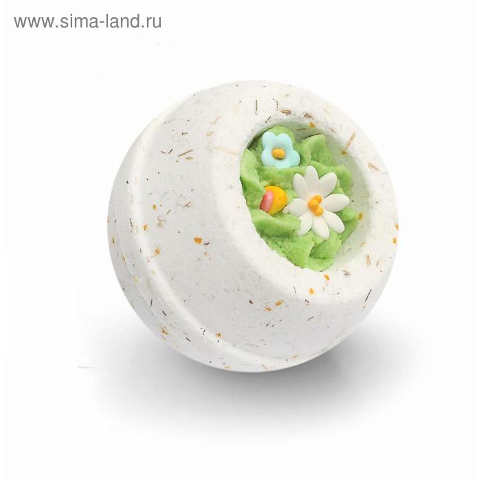 Бомбочка для ванн «Берегиня. Травяной чай», 140 г 
Бомбочка для ванн «Берегиня. Травяной чай», 140 г