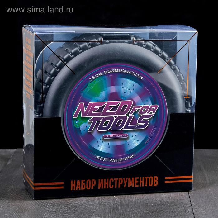 Набор инструментов в колесе Need for tools, 24 предмета
Набор инструментов в колесе Need for tools, 24 предмета